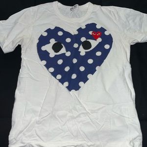 Authentic womens Commes De Garçon T shirt